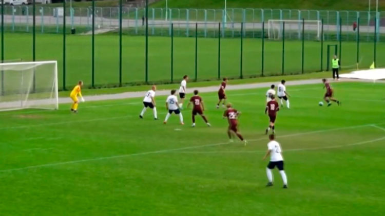 Футболисты сборной Беларуси U-15 одержали первую победу на Турнире развития УЕФА
