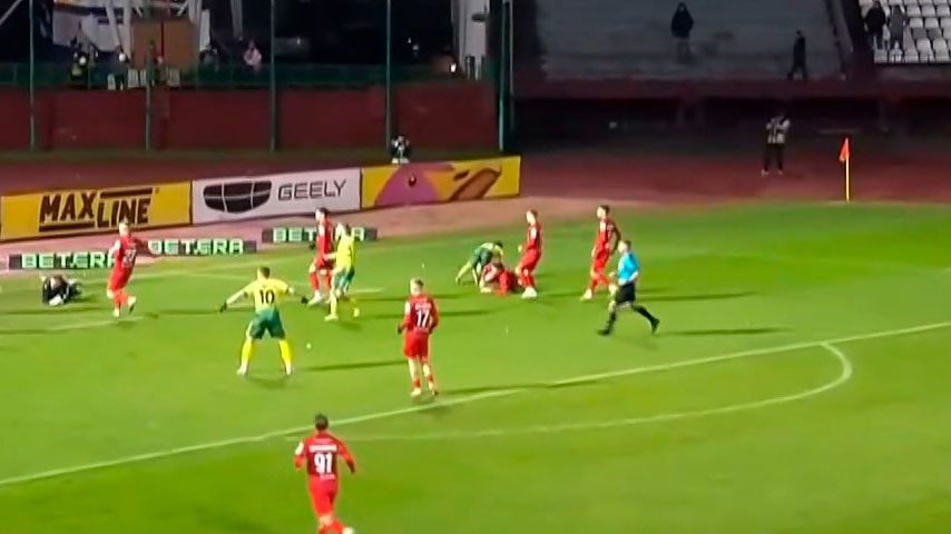 Футболисты «МЛ Витебск» обыграли «Минск» в чемпионате Беларуси Футболисты «МЛ Витебск» обыграли «Минск» в чемпионате Беларуси