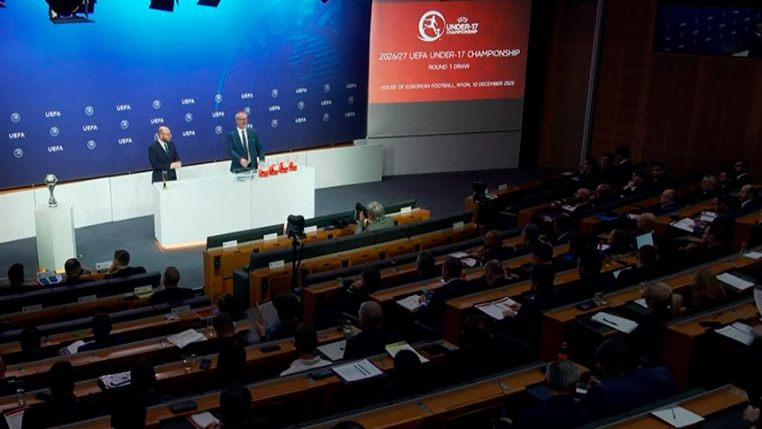 Сборные Беларуси по футболу U17 и U19 узнали соперников в квалификации к чемпионату Европы