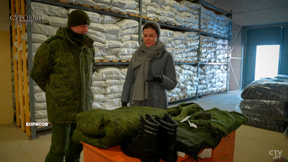 В -20 на посту! Оценили форму белорусских военных. В чём ходят наши солдаты и сколько это стоит?-6 В -20 на посту! Оценили форму белорусских военных. В чём ходят наши солдаты и сколько это стоит?-6