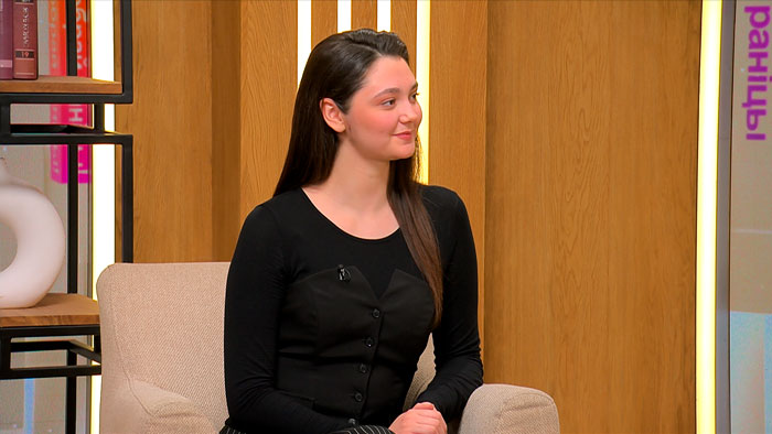 Студентка из Витебска победила на конкурсе дизайнеров одежды в России – пообщались с ней