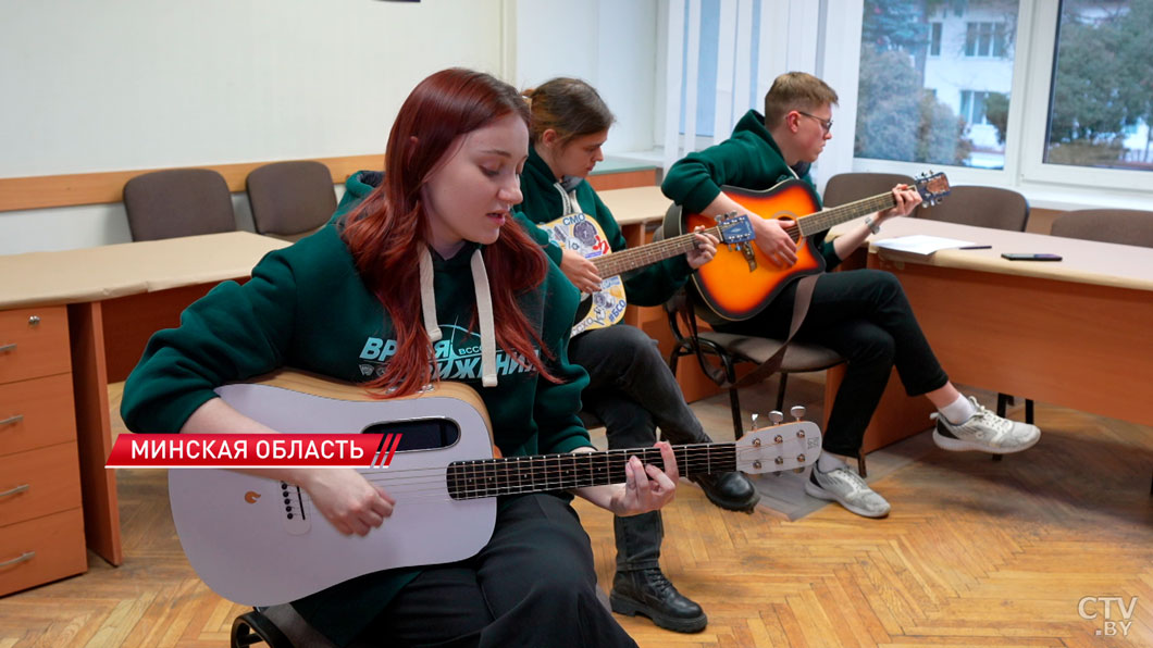 Под девизом – «Время движения». В Минске финиширует студенческий трудовой семестр-2 Под девизом – «Время движения». В Минске финиширует студенческий трудовой семестр-2