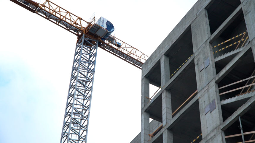 В Минске возводят новый корпус онкологического центра