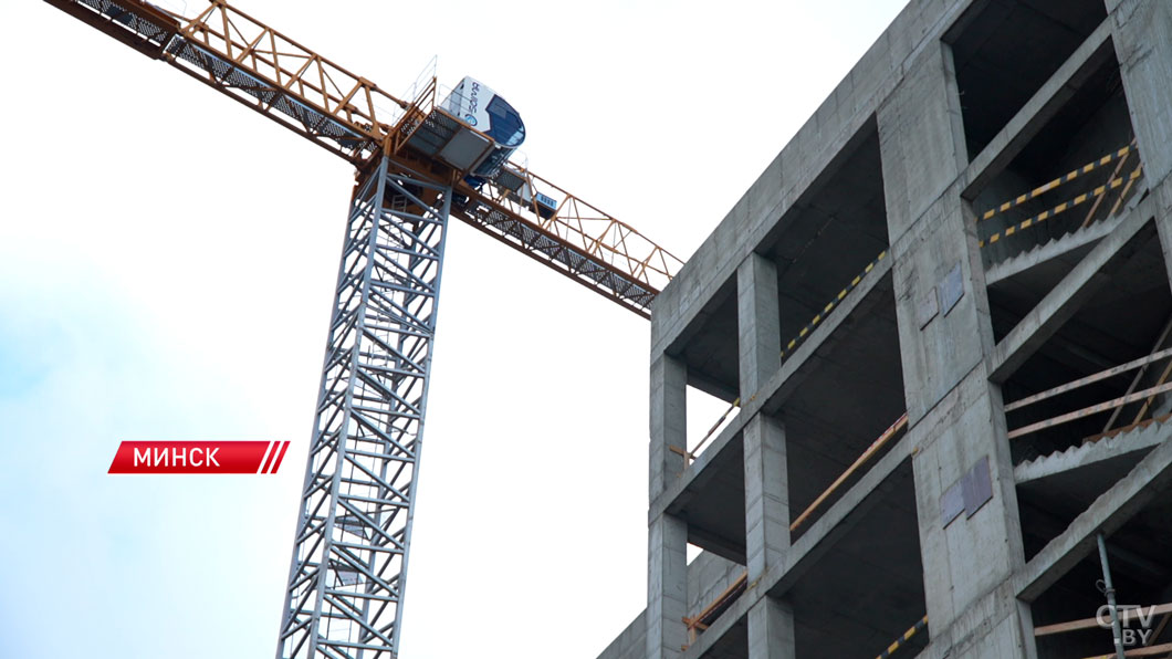 В Минске возводят новый корпус онкологического центра-2