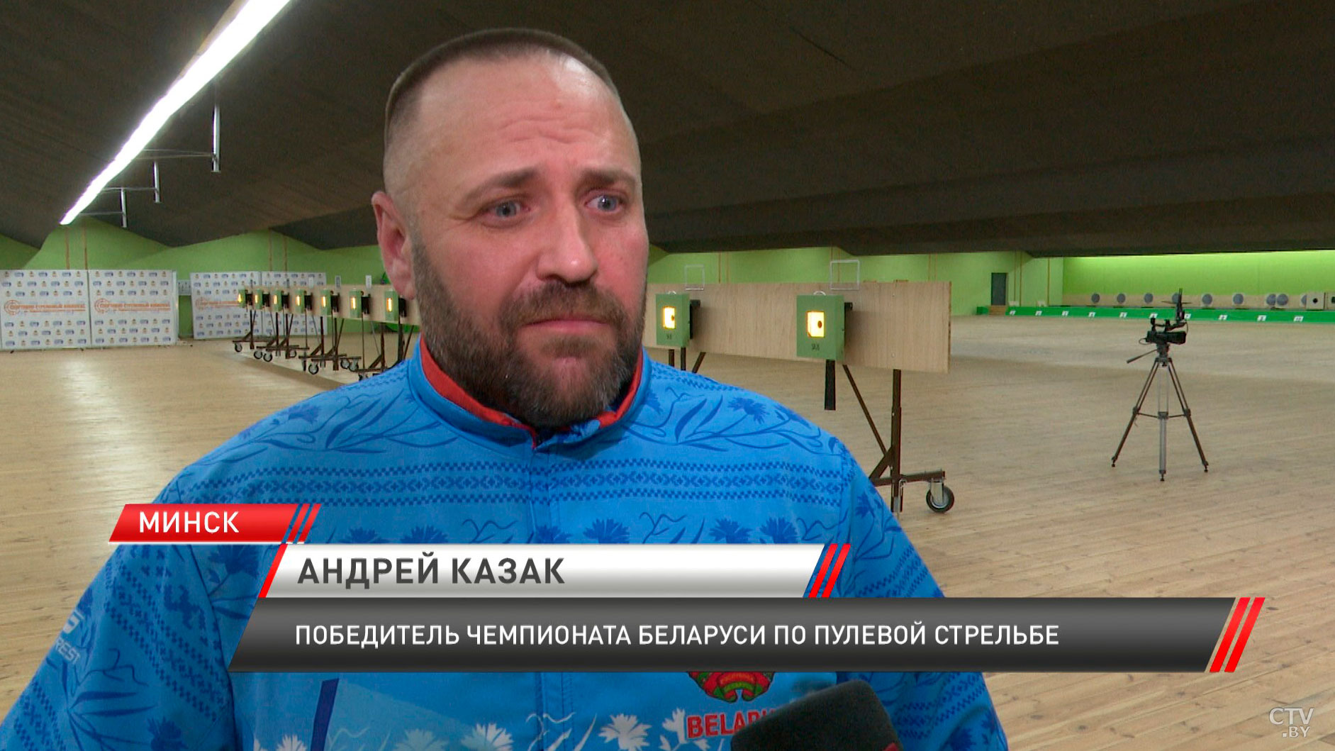 В Минске продолжается открытый чемпионат Беларуси по пулевой стрельбе-6