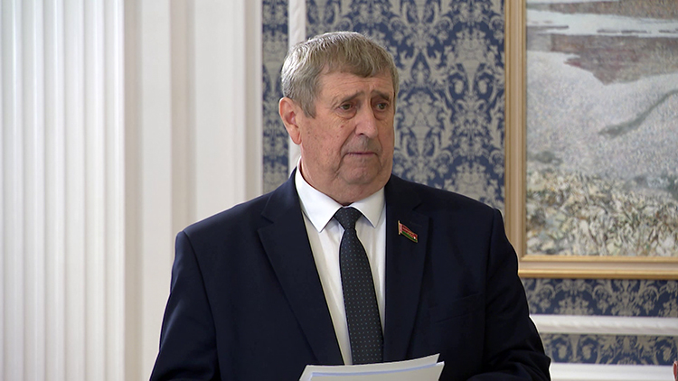 Михаил Русый доложил Президенту о реализации программы развития Полесья