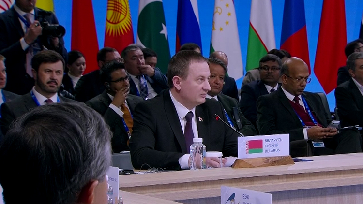 Турчин: основой взаимовыгодного партнёрства в рамках ШОС выступает экономическая составляющая