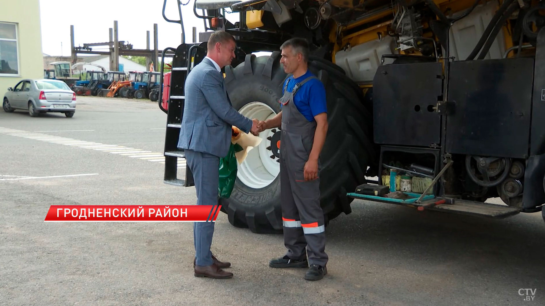 Первый механизатор-тысячник определился в Гродненской области-2