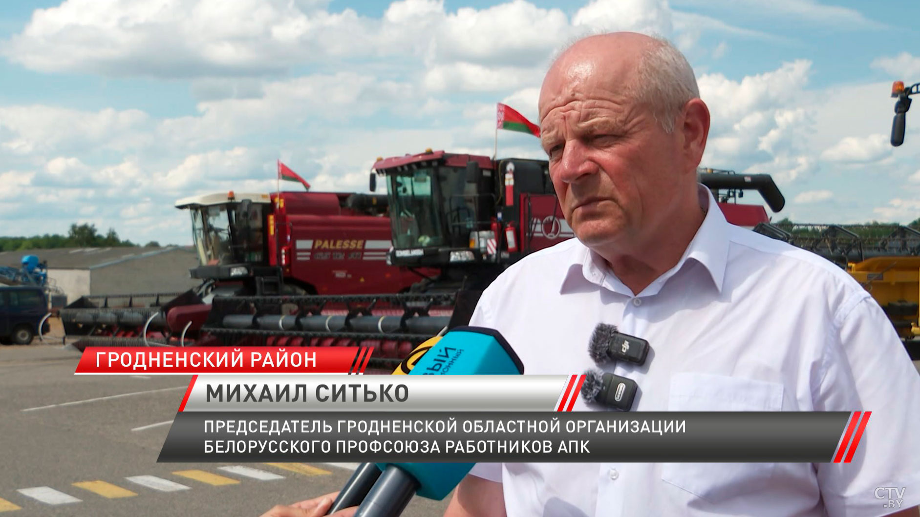 Первый механизатор-тысячник определился в Гродненской области-4 Первый механизатор-тысячник определился в Гродненской области-4