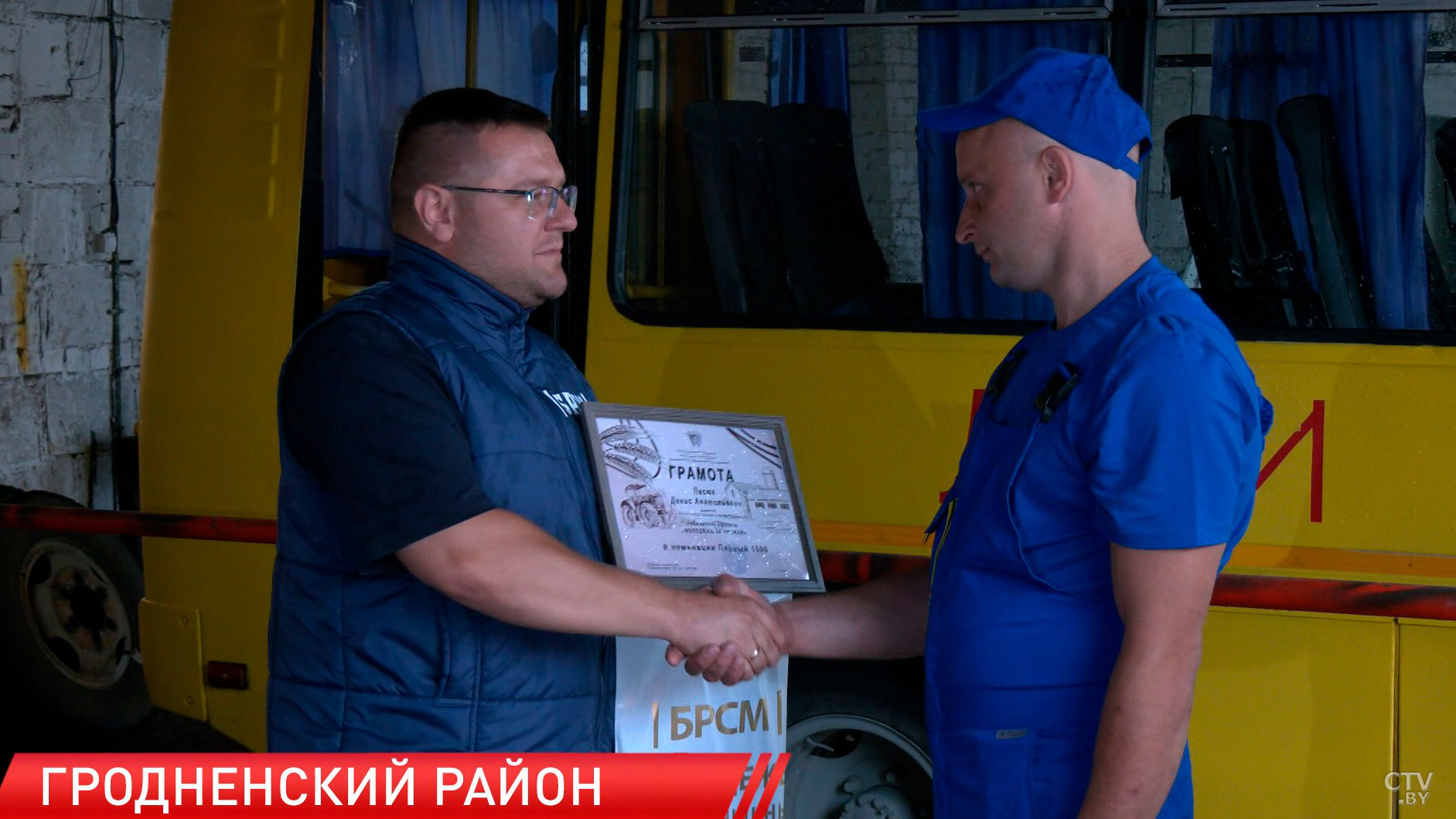 В Беларуси определились первые лидеры уборочной-2