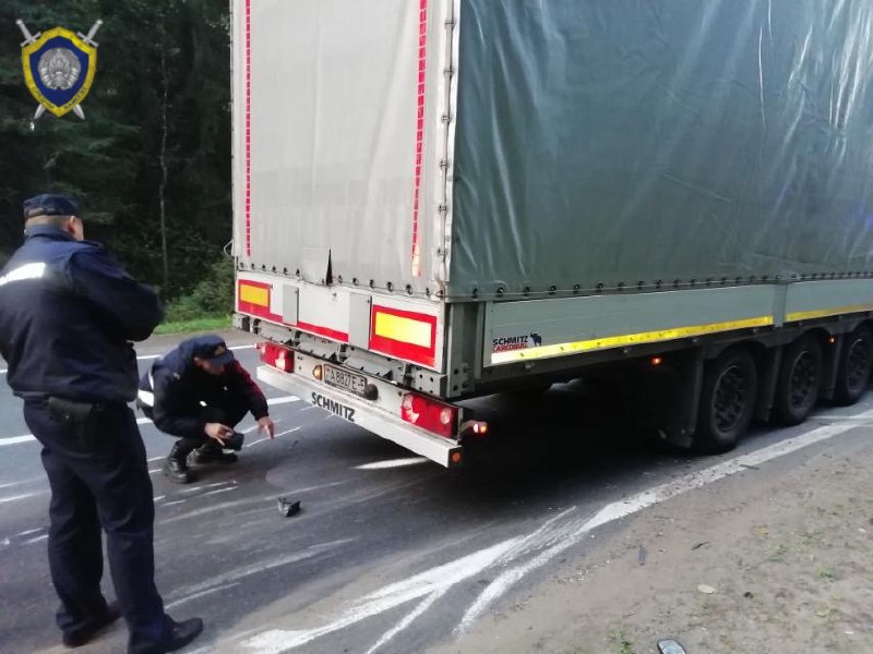 Ночью в Барановичском районе в ДТП погибли три человека -1