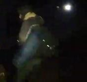 Ночью польские силовики применили против беженцев взрывпакеты и слезоточивый газ