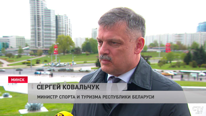 НОК и Минспорт приняли участие в акции «Беларусь помнит» в преддверии Дня Победы-4