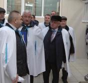 В агрогородке Слобода открылся высокотехнологичный аграрный комплекс