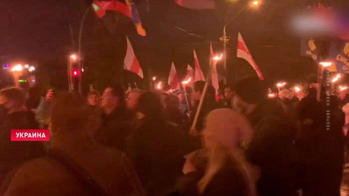 МИД Беларуси направил Украине ноту протеста с осуждением националистического марша-4
