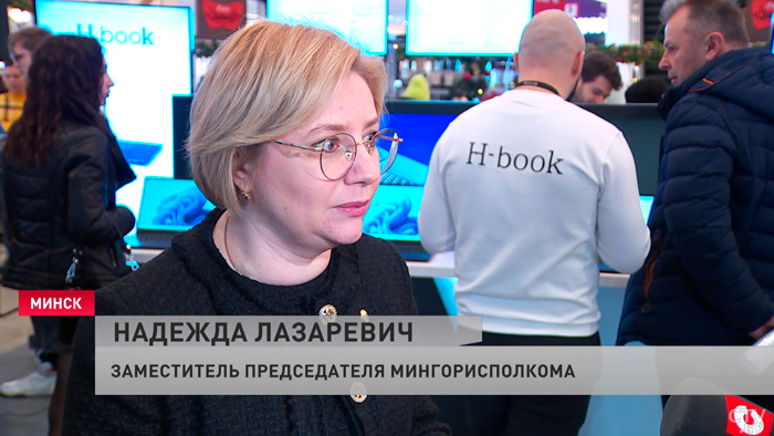 «Это наш флагман». Первый белорусский ноутбук от «Горизонт» презентовали в Минске-10