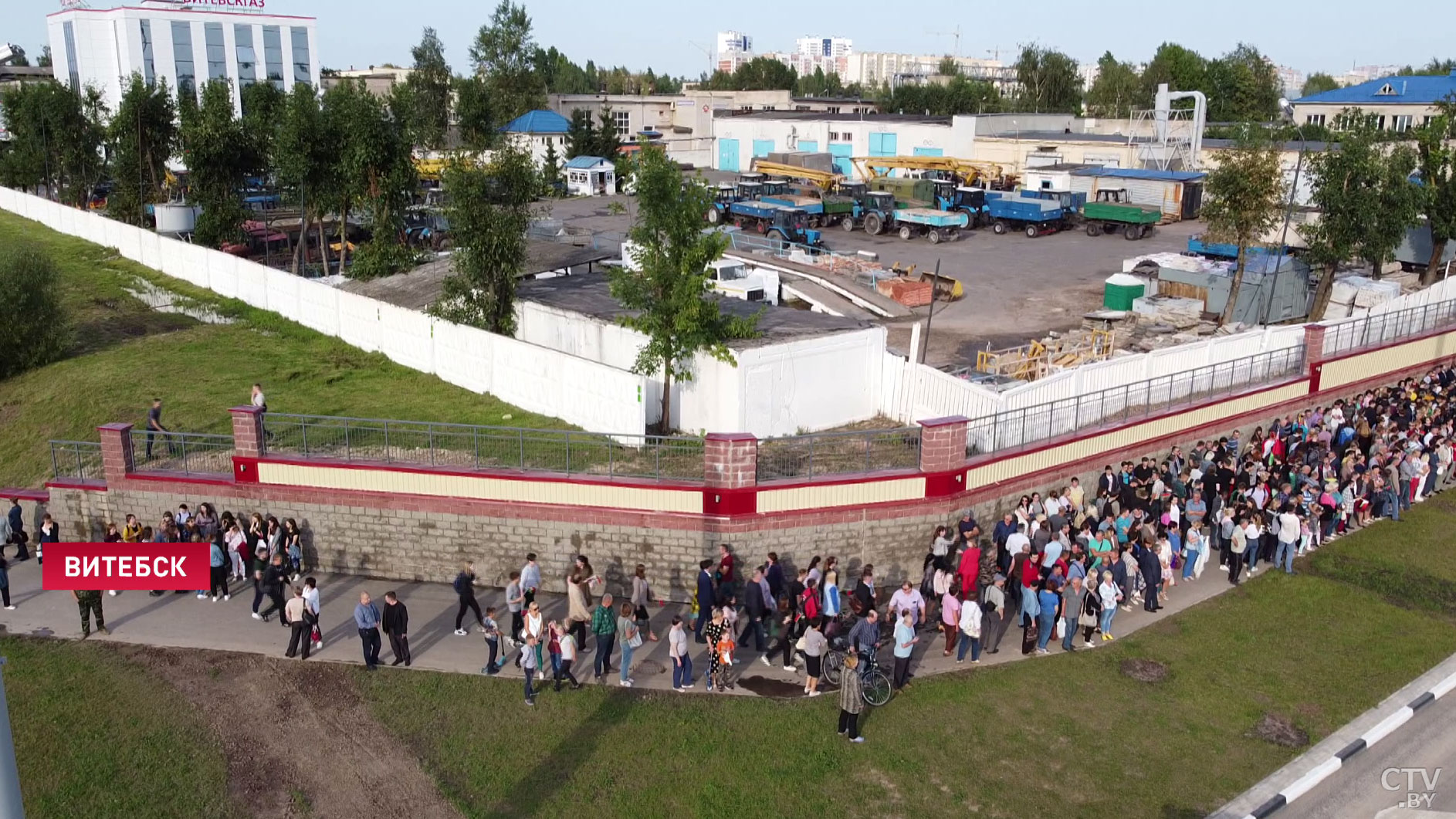 В час пик разъехаться было проблемой. Что думают жители Витебска о новой дороге к микрорайону Билево-12