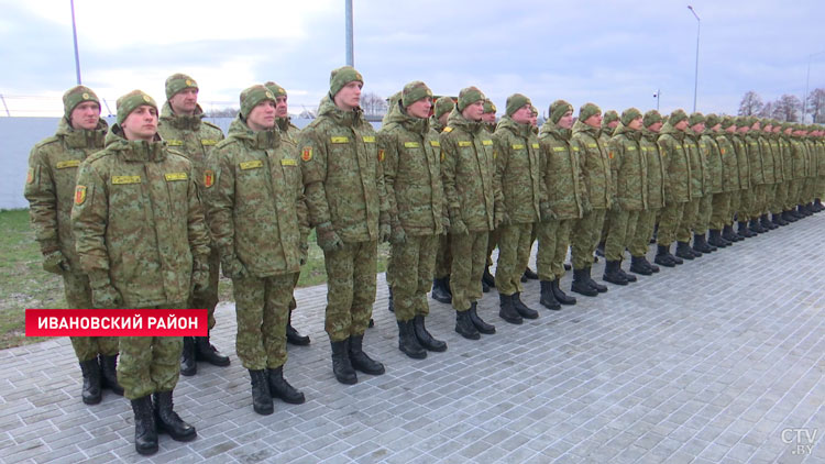Новая погранзастава «Мохро» открылась на белорусско-украинском участке границы. Посмотрели, как организована служба-10