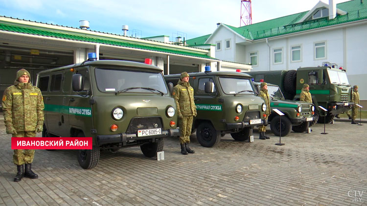 Новая погранзастава «Мохро» открылась на белорусско-украинском участке границы. Посмотрели, как организована служба-16