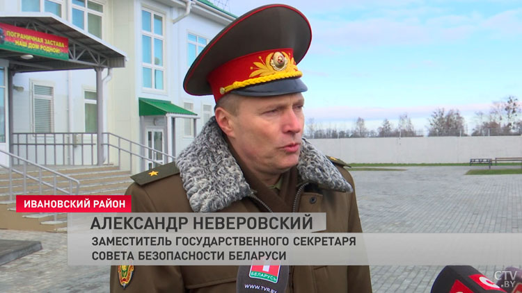 Новая погранзастава «Мохро» открылась на белорусско-украинском участке границы. Посмотрели, как организована служба-19 Новая погранзастава «Мохро» открылась на белорусско-украинском участке границы. Посмотрели, как организована служба-19