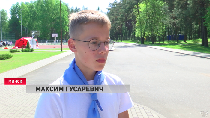 Эта смена направлена на развитие талантов. На открытие летнего сезона в «Лидере» пришёл Владимир Кухарев-5