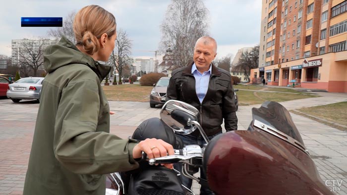 Новицкий на мотоцикле. Космонавт рассказал о своих увлечениях в космосе и на Земле -19