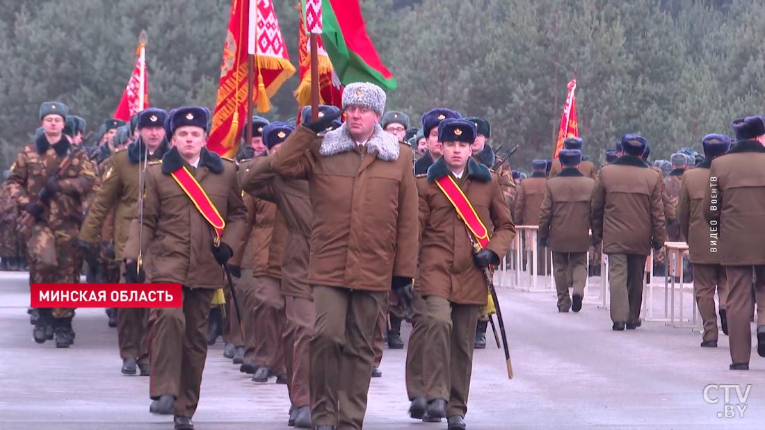 Военнослужащий: присяга бывает один раз в жизни, и это действительно праздник-1