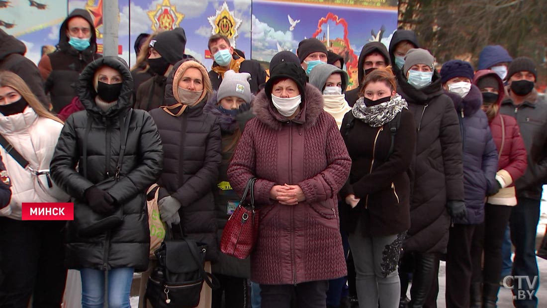 «Это было возможностью поучаствовать в параде». Что рассказывают новобранцы роты почётного караула Минской военной комендатуры?-37