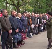 Весенний призыв-2019: первые новобранцы отправились на службу в воинские части в Бресте