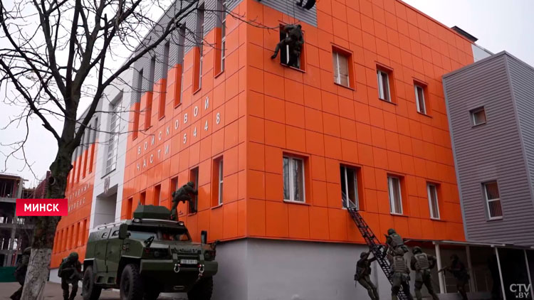 Отряд спецназначения «Гранит» создан в войсковой части 5448 внутренних войск МВД-1 Отряд спецназначения «Гранит» создан в войсковой части 5448 внутренних войск МВД-1