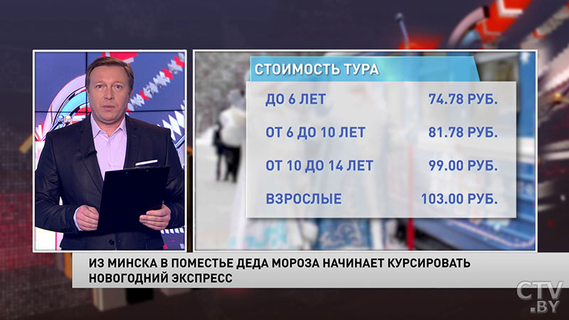 Сколько стоит добраться в Беловежскую пущу из Минска на новогоднем экспрессе?-10