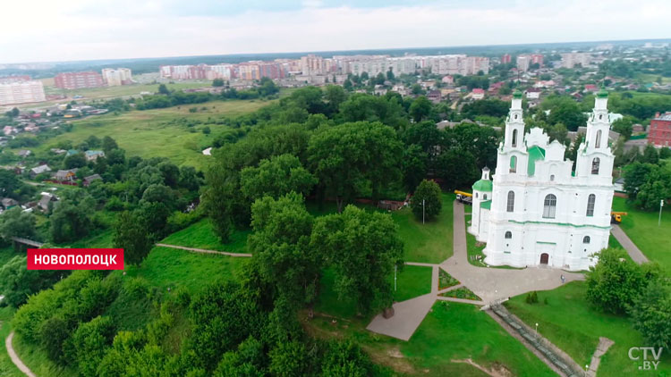 Новополоцку – 65 лет. Какие подарки получили жители к юбилею города?-1