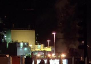  В Нидерландах на пароме в холодильной камере грузовика обнаружили 26 мигрантов