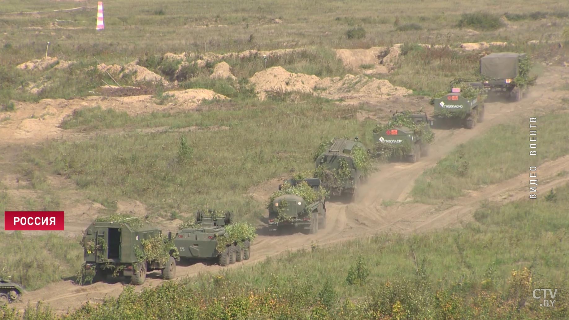 Совместное оперативно-стратегическое учение ОДКБ «Боевое братство – 2019» начнётся 8 октября-4