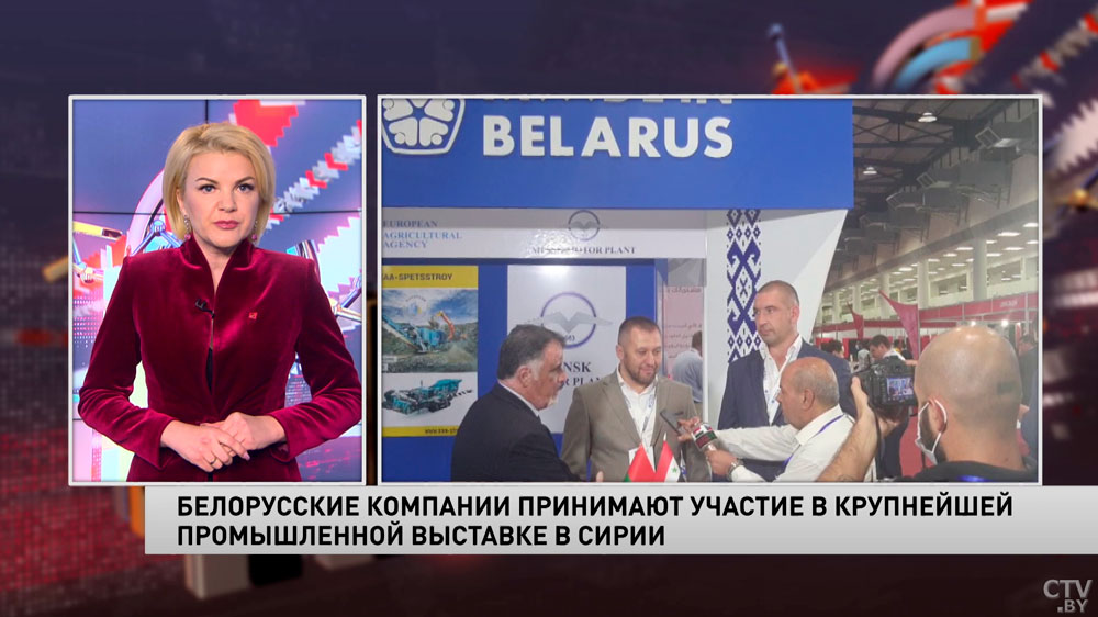 Посол Юрий Слука: Сирия нуждается в современных достижениях белорусской экономики-1