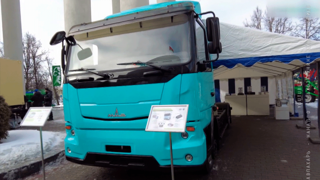 Прорыв в автопроме. МАЗ выпустит в продажу первую партию электрогрузовиков