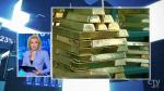 Цена золота движется к 1300 долларам за унцию