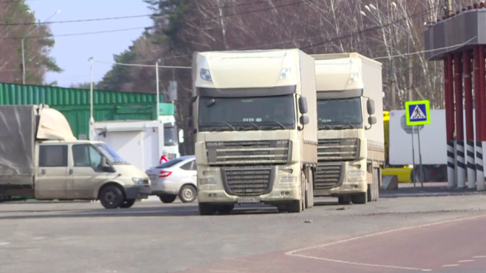 Россия разрешила белорусским автоперевозчикам использовать свои транспортные коридоры