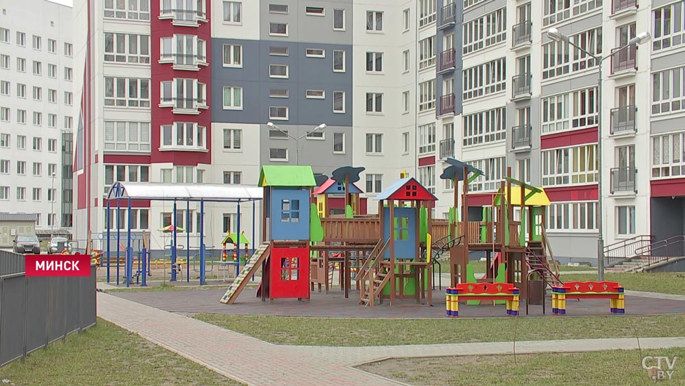 Без малого полмиллиона квадратных метров. Сколько новостроек появилось в Минске в 2020 году?-7