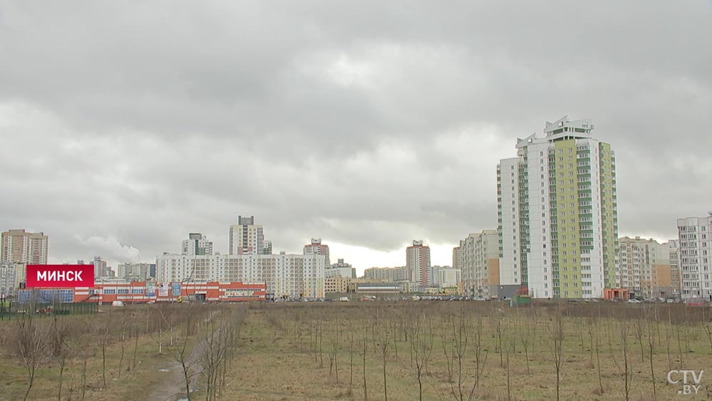 Без малого полмиллиона квадратных метров. Сколько новостроек появилось в Минске в 2020 году?-1