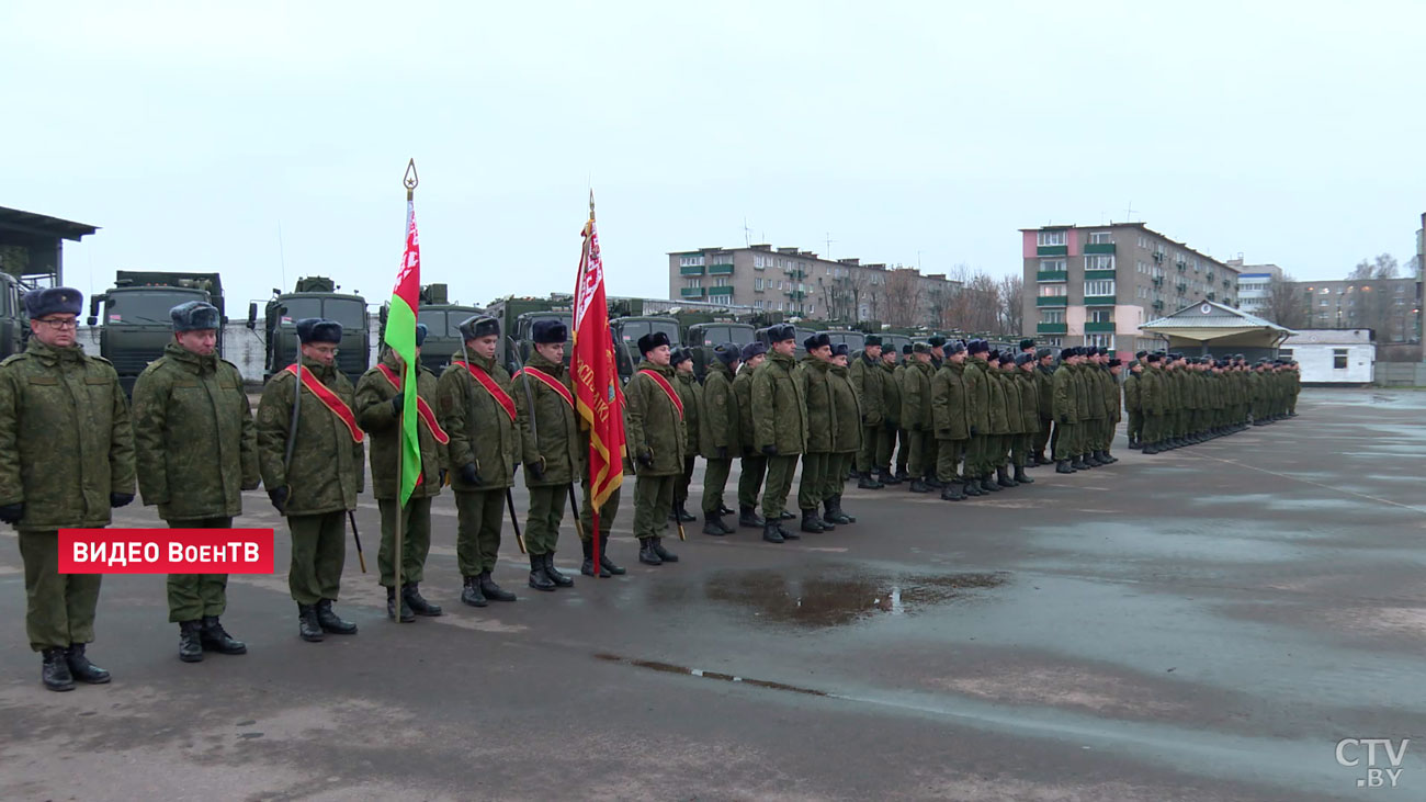 Не уступают мировым аналогам. Новые образцы техники поступили в войска связи Беларуси-7