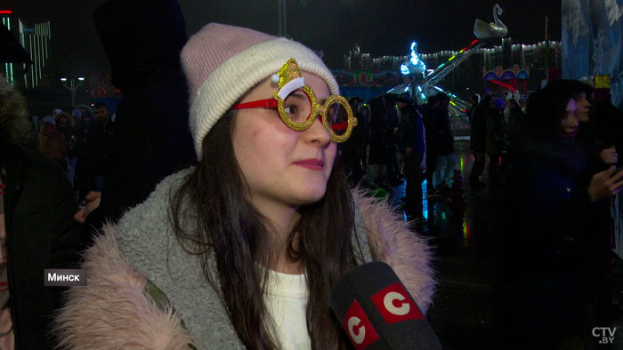 «Люди нравятся, погода». Самые яркие моменты новогодней ночи в Минске-1 «Люди нравятся, погода». Самые яркие моменты новогодней ночи в Минске-1