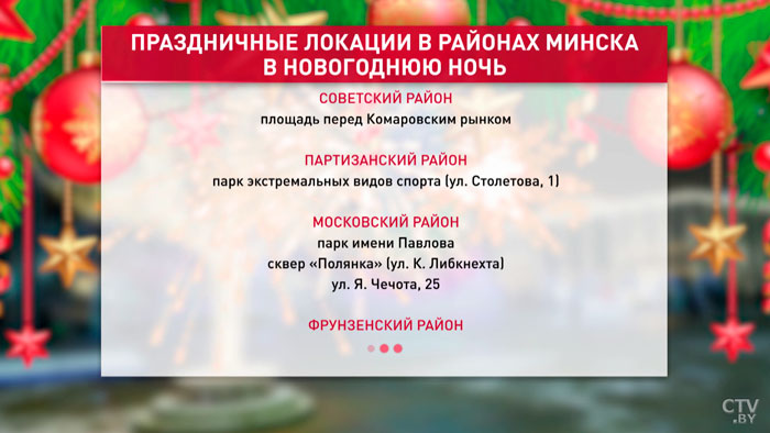 Если вам не сидится дома. Рассказываем, куда пойти в Минске в новогоднюю ночь-9