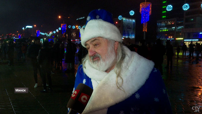 «Люди нравятся, погода». Самые яркие моменты новогодней ночи в Минске-7 «Люди нравятся, погода». Самые яркие моменты новогодней ночи в Минске-7