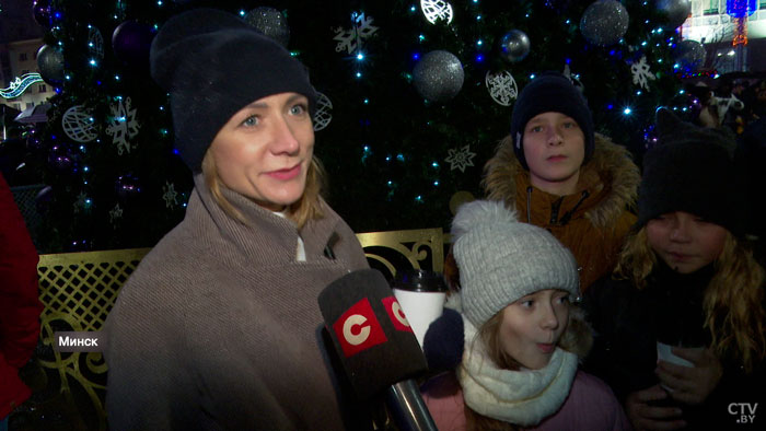 «Люди нравятся, погода». Самые яркие моменты новогодней ночи в Минске-4 «Люди нравятся, погода». Самые яркие моменты новогодней ночи в Минске-4