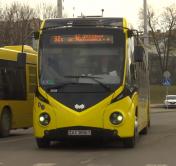 Дополнительный рейс автобуса № 84 вводится в выходные
