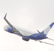29-й самолёт «Белавиа». Показываем новый Boeing 737-8 MAX, который прибыл в Беларусь 29-й самолёт «Белавиа». Показываем новый Boeing 737-8 MAX, который прибыл в Беларусь