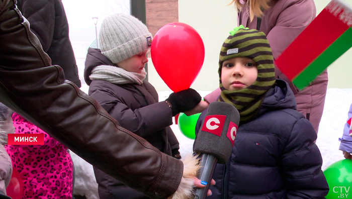 «Такой замечательный подарок получился». Новый детский сад открыли в Минске в преддверии Нового года-7