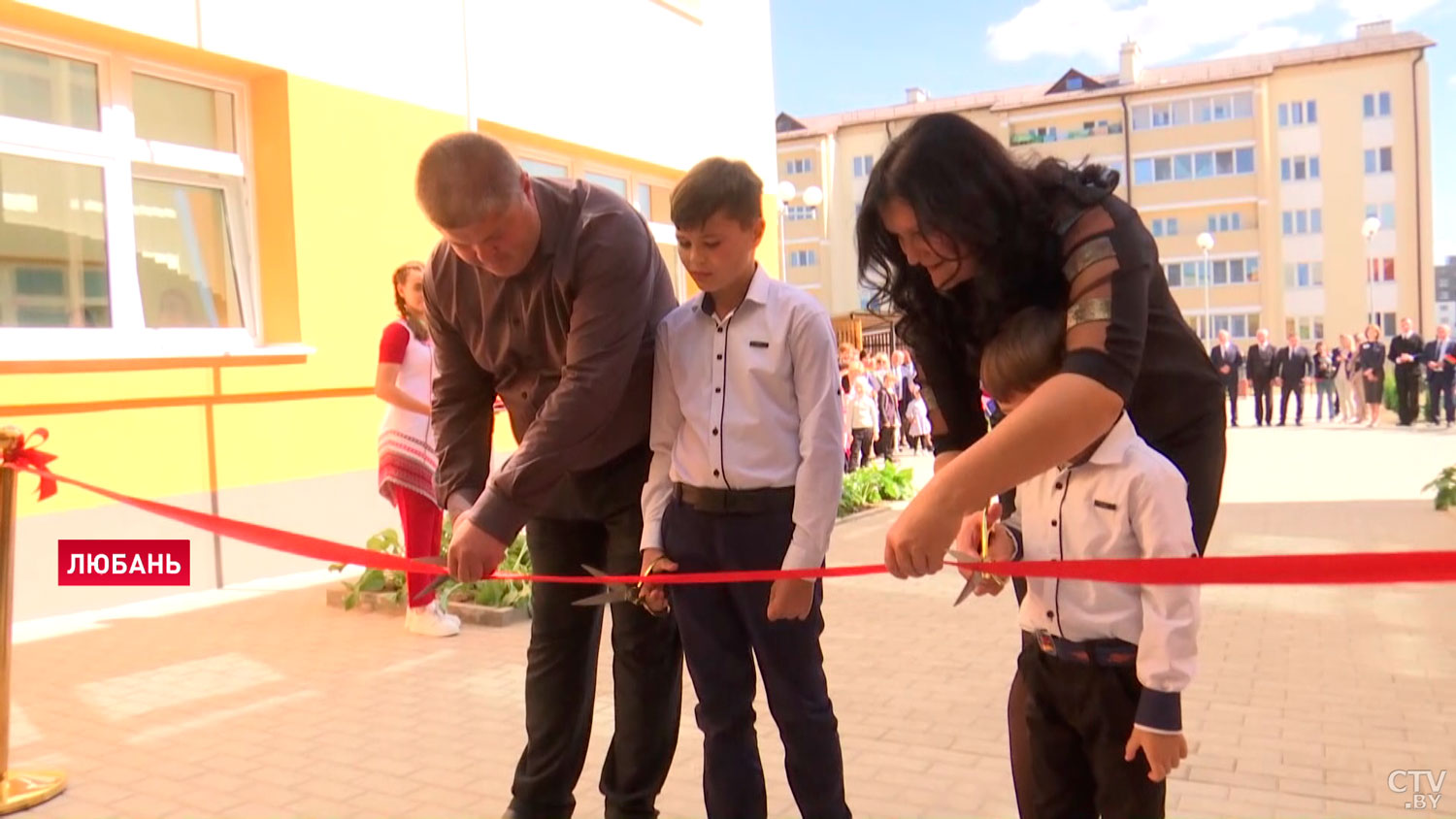 ​В Любани открыли новый детский сад с собственным бассейном и сенсорной комнатой-4