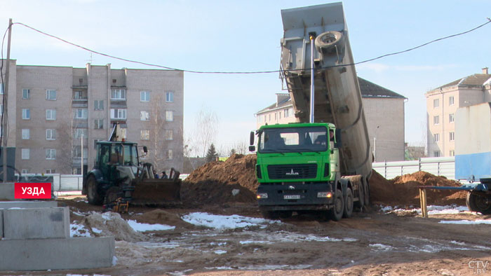 В Узде ко Дню Независимости откроют современный ФОК с сауной и фуд-кортом-7